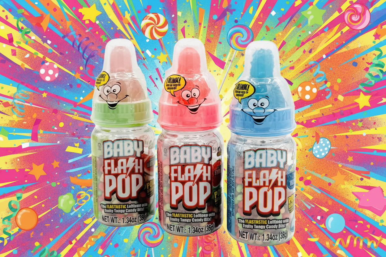 Kidsmania Baby Flash Pop 12ct – Jack's Candy