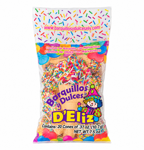 D'Eliz Barquillo Chispicon | 20ct, Bag