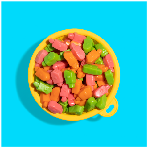 Albanese Sherbet Gummy Ice Pop 5LB