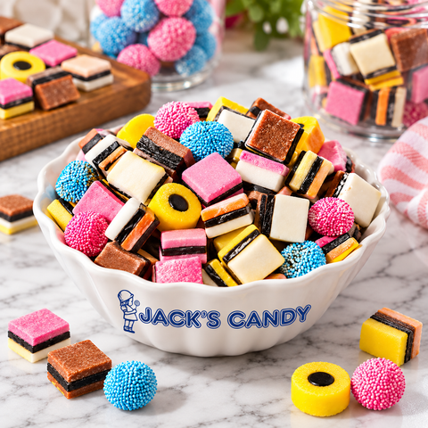 Gustaf Allsorts Licorice 4.4lb