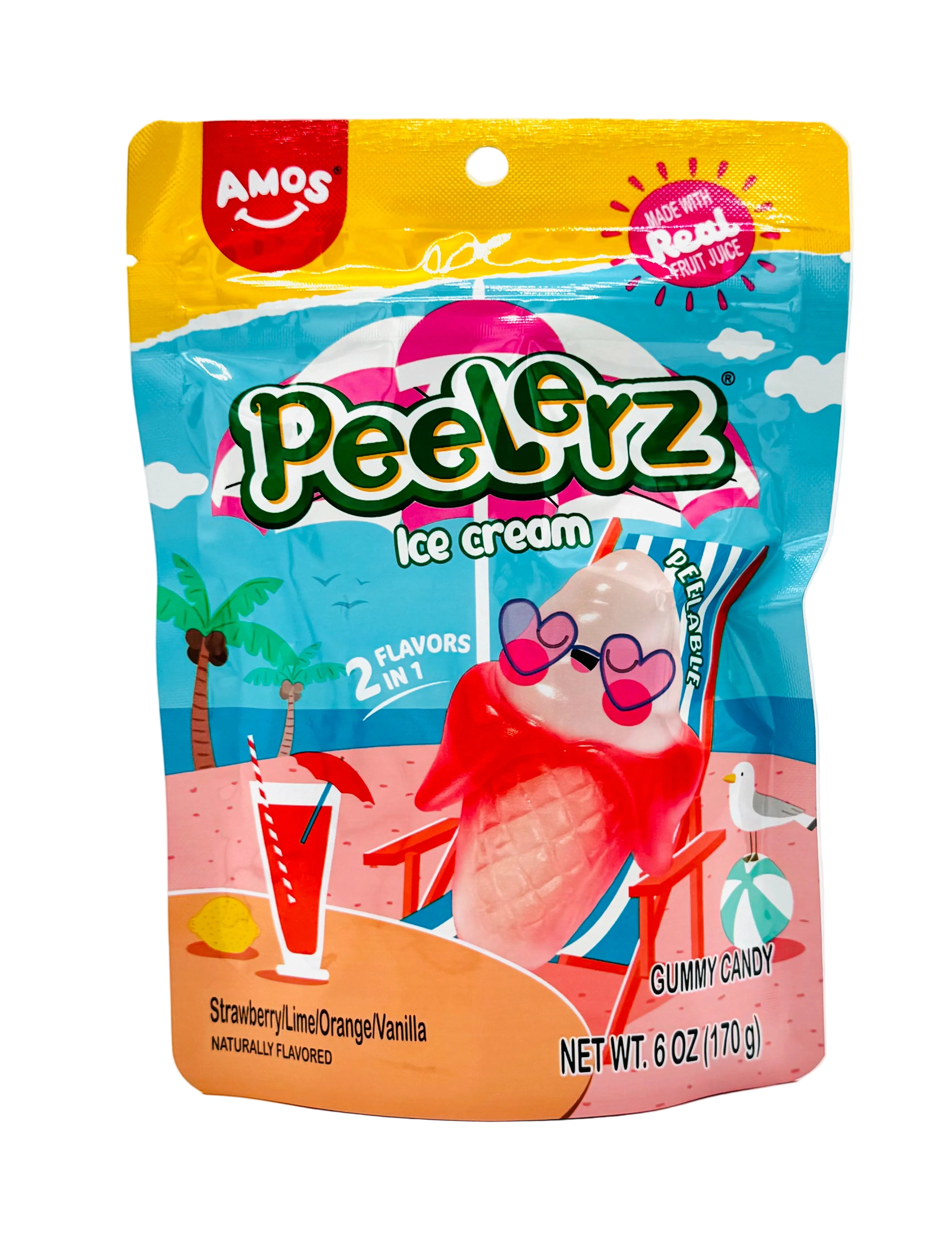 Amos Peelerz Ice Cream 6oz – Jack's Candy