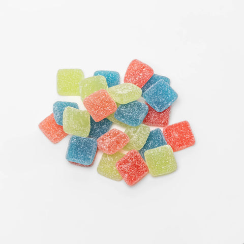 Areca Sour Cubies Gummy Candy 4.4Lb