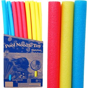 Swimming Pool Noodles Assorted 1CT