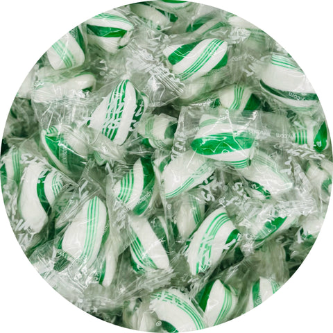 Bulk Atkinson Green/White Wintergreen 25Lbs