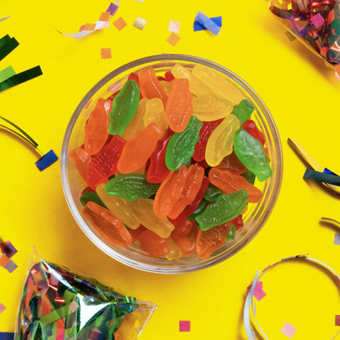 Swedish Fish Mini Assorted 1.8Lb