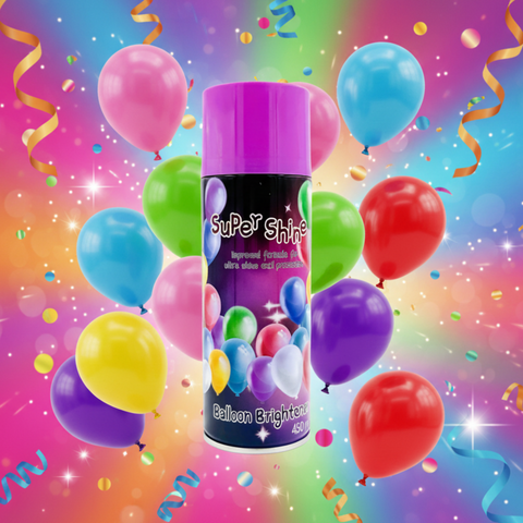 Balloon Super Shine Can 1ct