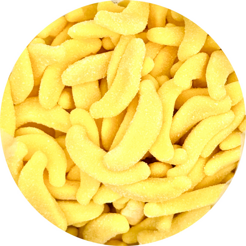 Jovy Gummy Banana 5Lb