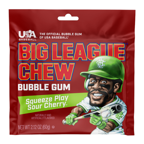 Big League Chew Sour Cherry 12ct