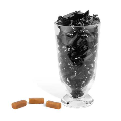 Candy Envy Caramel Foil Black | 2lb, Bag