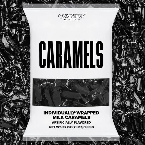 Candy Envy Caramel Foil Black | 2lb, Bag