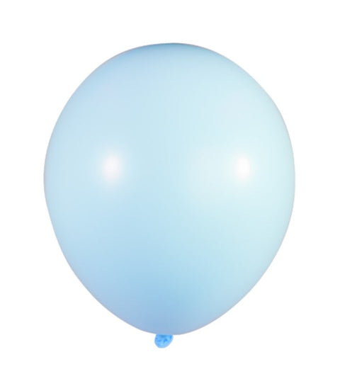 Macaron Latex Balloon 36 inch 2ct-Blue