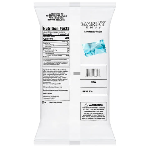 Candy Envy Buttermint Light Blue 13oz