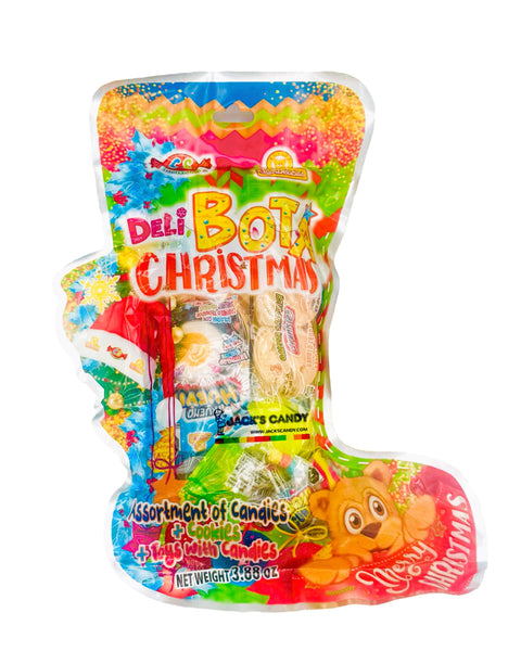 Las Delicias Bota Navideña 1ct