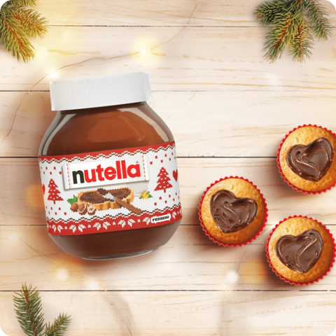 Nutella Nutellino Jar 30gr 64ct