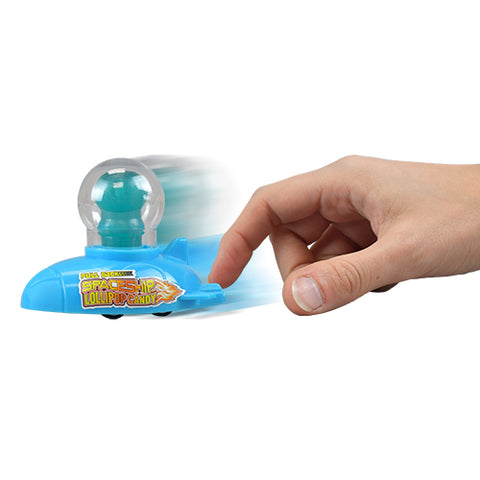 Koko's Pull Back Spaceship Lollipop | 12ct, Box