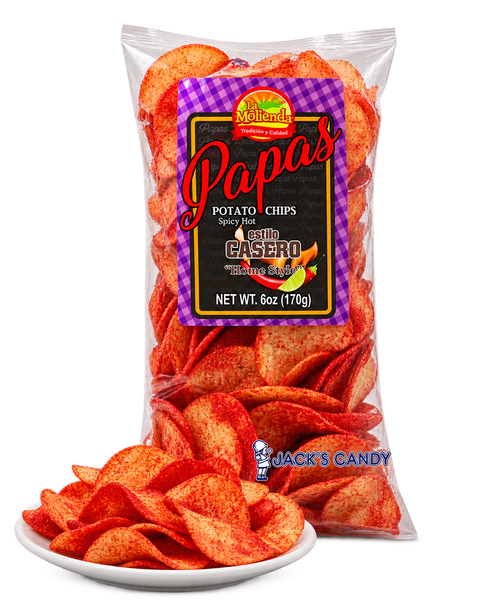 La Molienda Papas Chile | 6oz, Bag