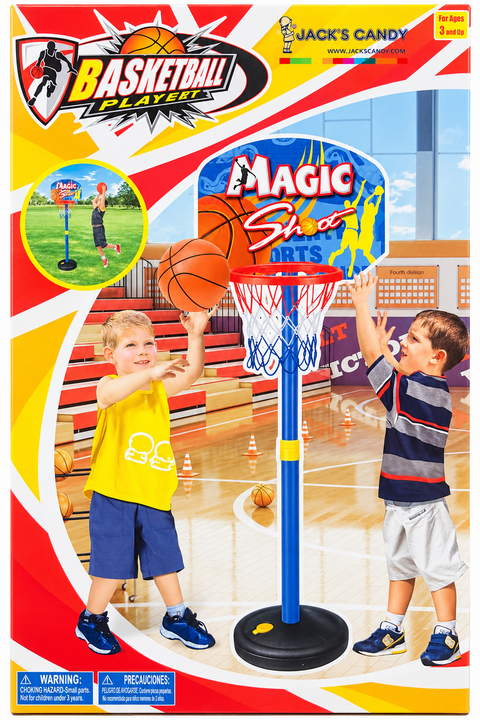 Basketball Magic Play Set 1ct