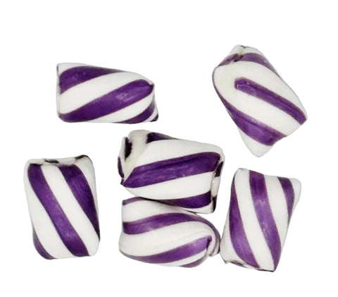 Atkinson Light Purple/White Grape Mints 25Lbs