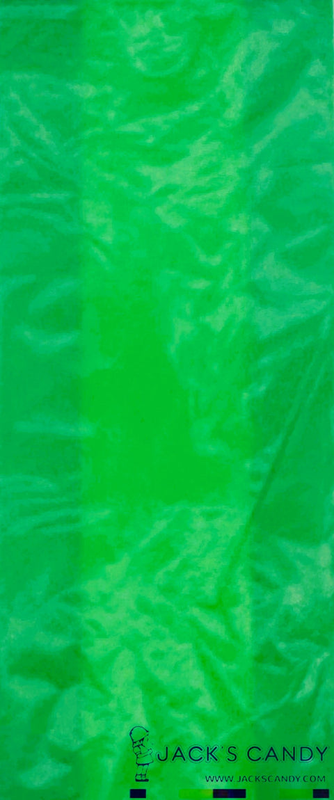 Cellophane Large Bags Green 30ct