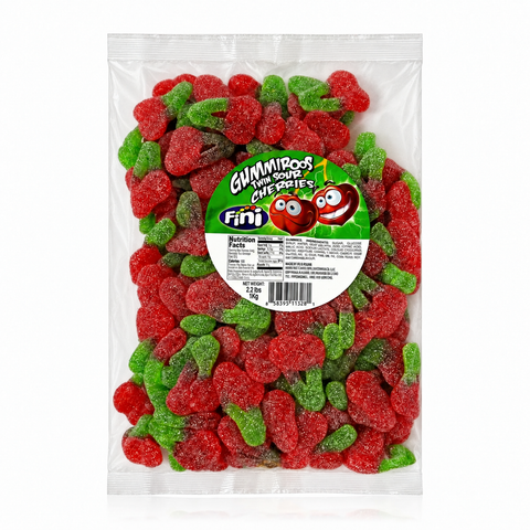 Kustomkids Twin Sour Cherries | 2.2lb, Bag