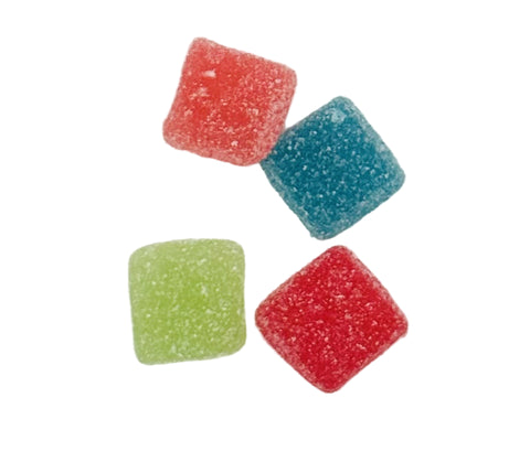 Areca Sour Cubies Gummy Candy 4.4Lb
