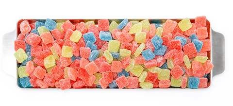 Areca Sour Cubies Gummy Candy 4.4Lb