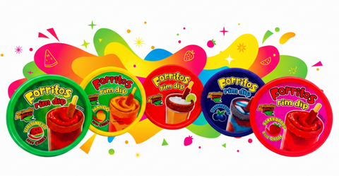 Zumba Rim Dip Blueberry 8oz