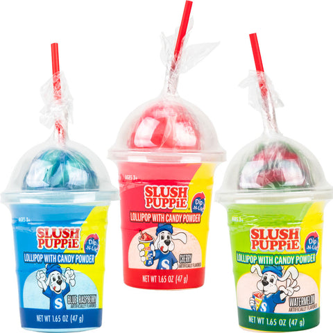 Koko's Slushie Puppie Dip-N-Lik | 12ct, Box