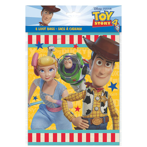 Loot Bag 8ct - Toy Story 4