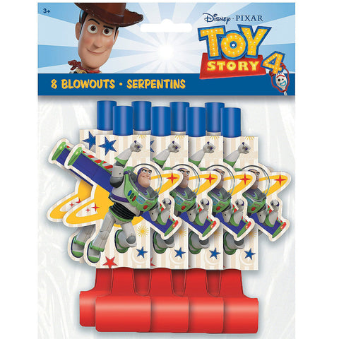 Blowouts 8ct - Toy Story 4