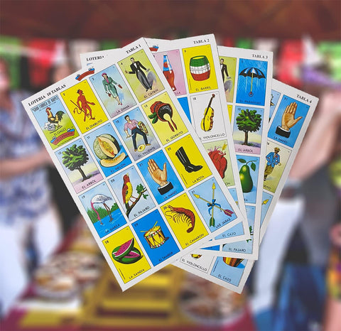 Loteria Jumbo 10pcs- 1ct