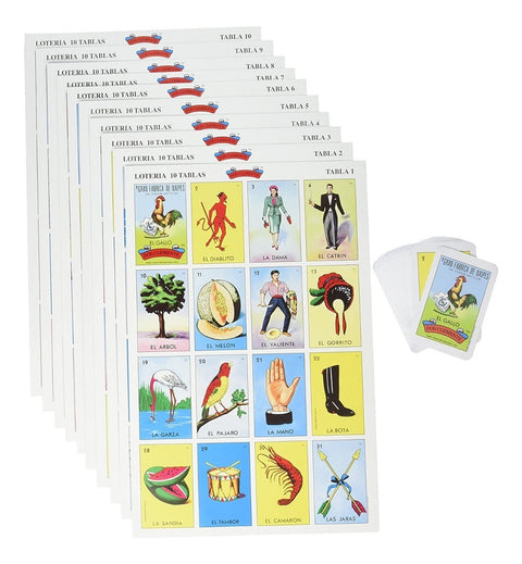 Loteria Jumbo 10pcs- 1ct