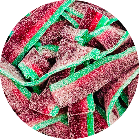 Sour Power Belts Watermelon | 6.6lb, Bag