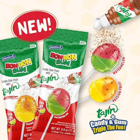 Colombina BonBonBum Tajin 30ct