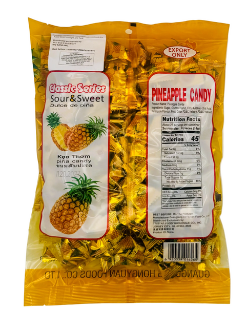 Classic Series Pineapple 350gr Bag