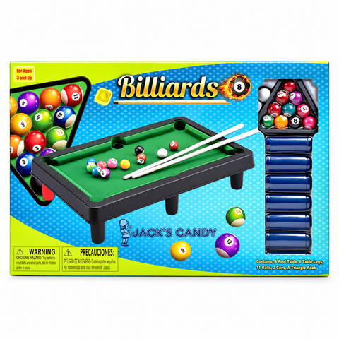 Billiards Play Set | Box