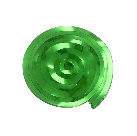 Metalic Swirl 12 pieces -Emerald