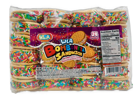 WLA Bomboneta Sandwich 24ct