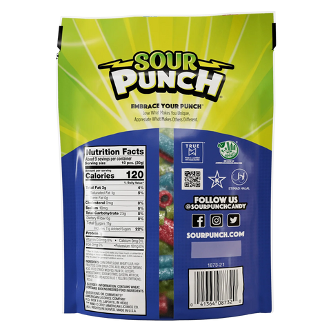 American Licorice Punch Bites Assorted 9oz