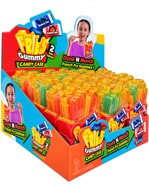 Fries Gummy With Syrup 12ct