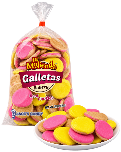 La Molienda Galleta Betunadas | 1lb, Bag