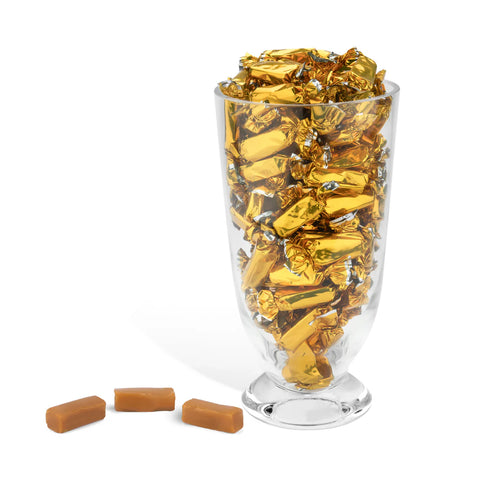 Candy Envy Caramel Foil Gold | 2lb, Bag