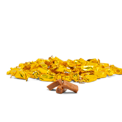 Candy Envy Caramel Foil Gold | 2lb, Bag