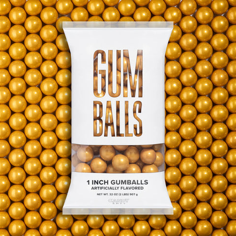 Candy Envy 1" Gumball Shimmer Gold 2LB