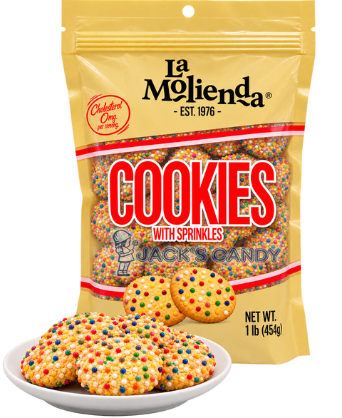 La Molienda Galleta Grageas | 1lb, Bag