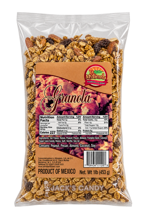 La Molienda Granola | 1lb, Bag
