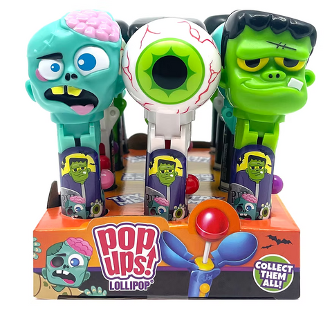 Monster Pop Ups 12ct
