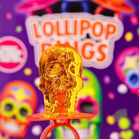 Day Of The Dead Ring Pop 18ct