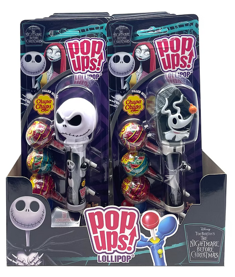 Nightmare Before Xmas Pop Up 12ct
