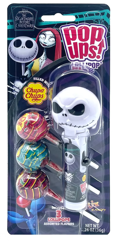 Nightmare Before Xmas Pop Up 12ct